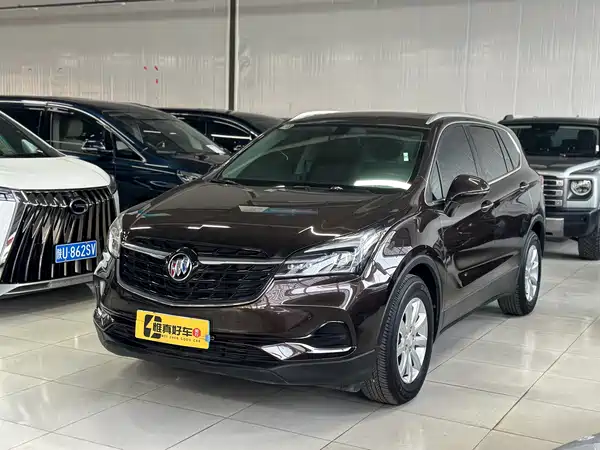 Buick Envision Plus 2020