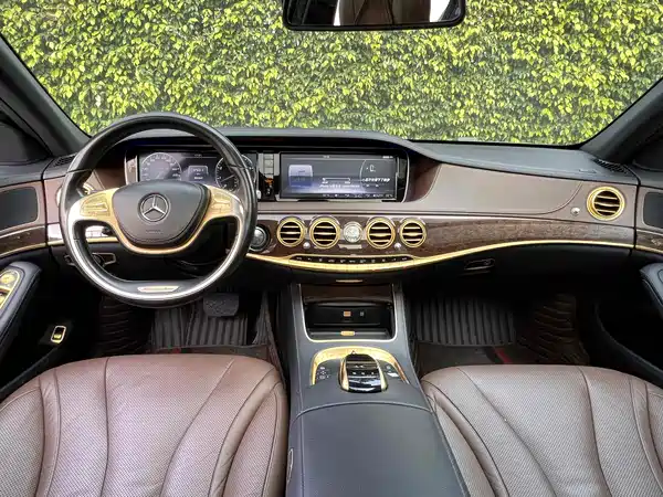 Mercedes-Benz S-Class 2016