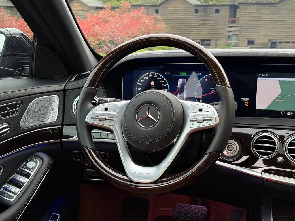 Mercedes-Benz S-Class 2020 — фото 7