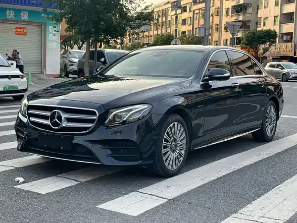 Mercedes-Benz E-Class 2019