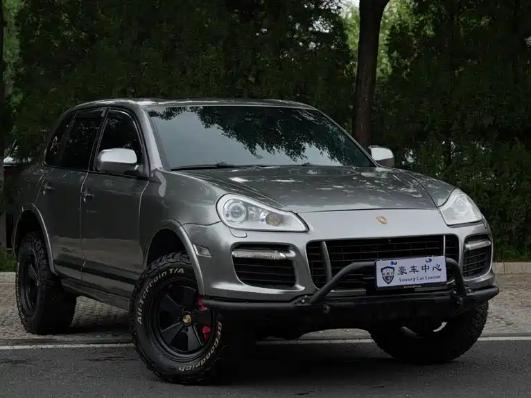 Porsche Cayenne 2008 — фото 2
