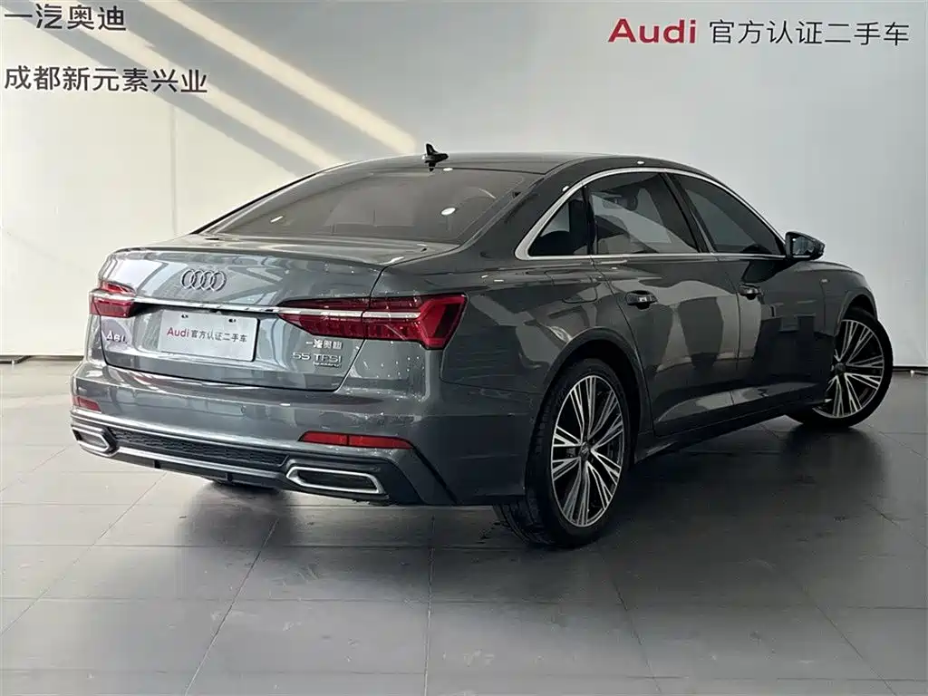 Audi A6L 2020 — фото 4