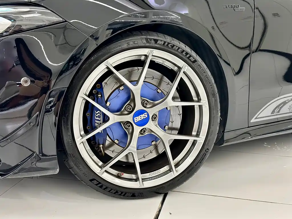 Mercedes-Benz A-Class AMG 2023 — фото 13