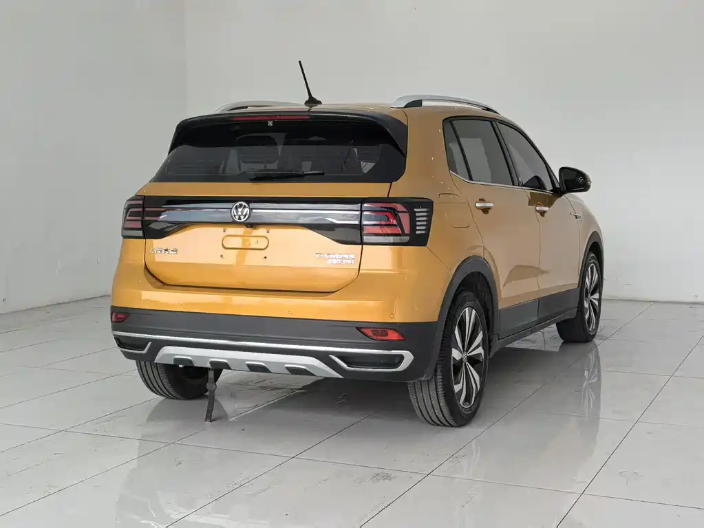 Volkswagen T-Cross 2020 — фото 9