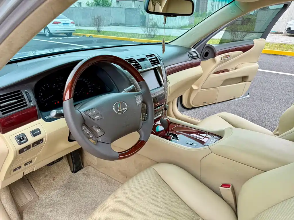 Lexus LS 2007 — фото 15