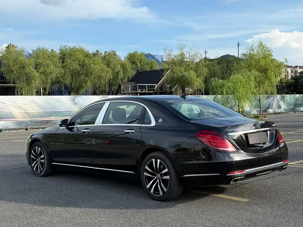 Mercedes-Benz Maybach S-Class 2016