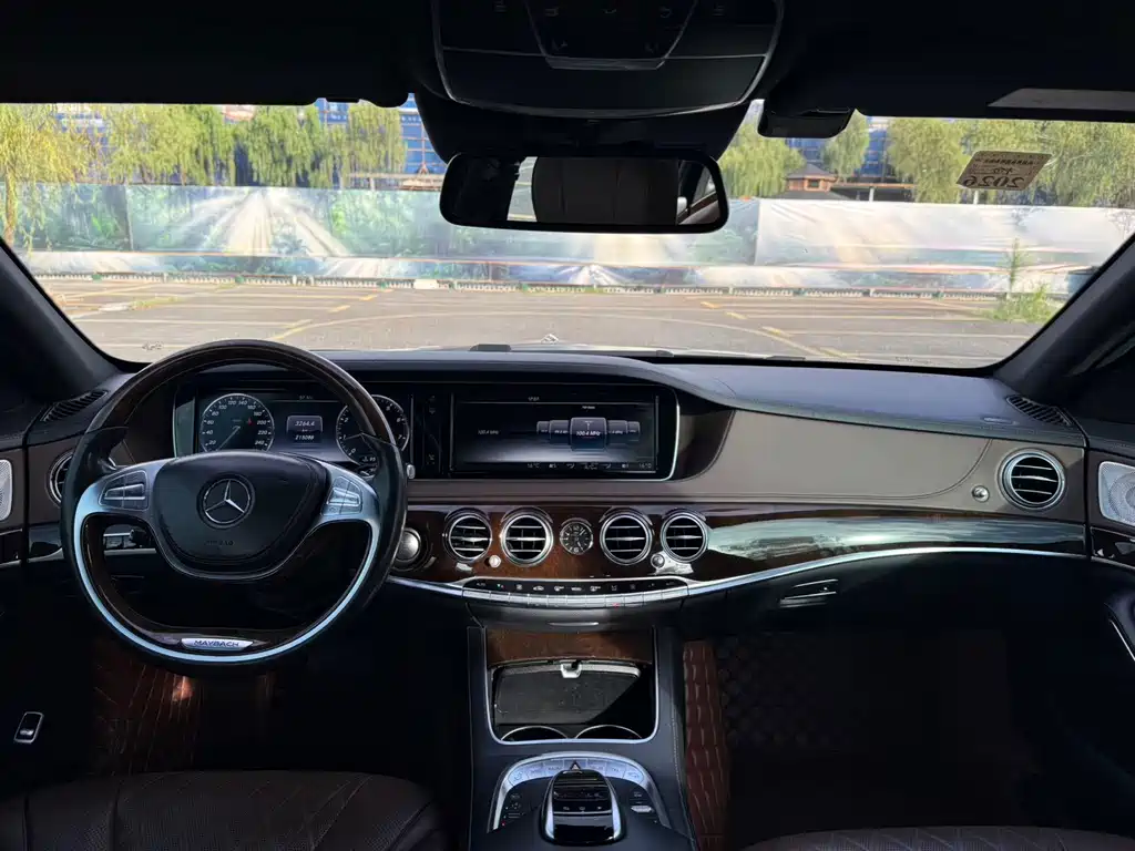 Mercedes-Benz Maybach S-Class 2016 — фото 8
