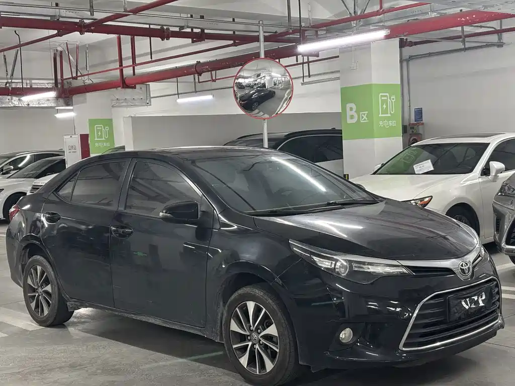 Toyota Levin 2015