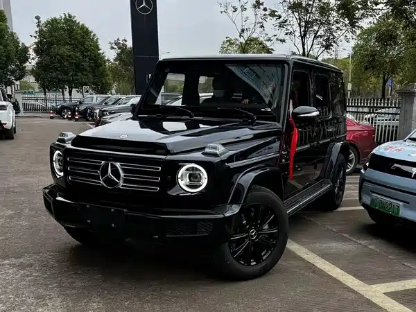 Mercedes-Benz G-Class 2022