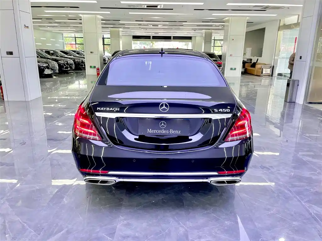 Mercedes-Benz S-Class 2018 — фото 5