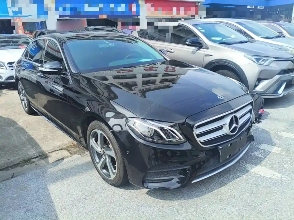 Mercedes-Benz E-Class 2019