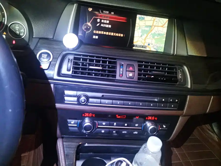 BMW 5 Series 2015 — фото 13