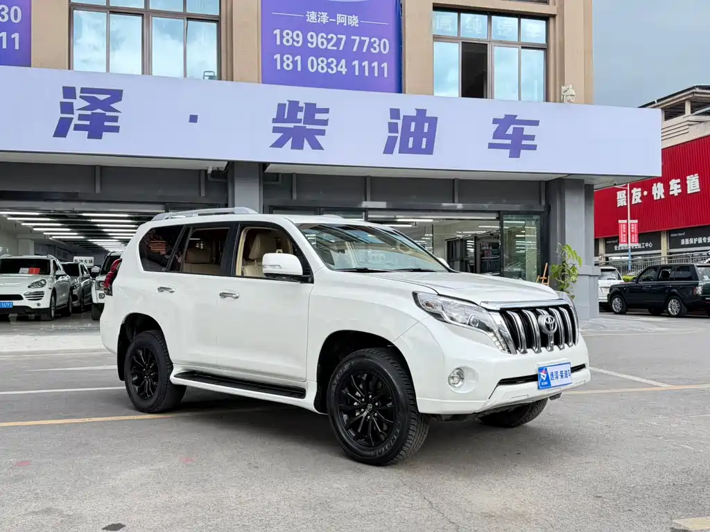 Toyota Prado 2018 — фото 3