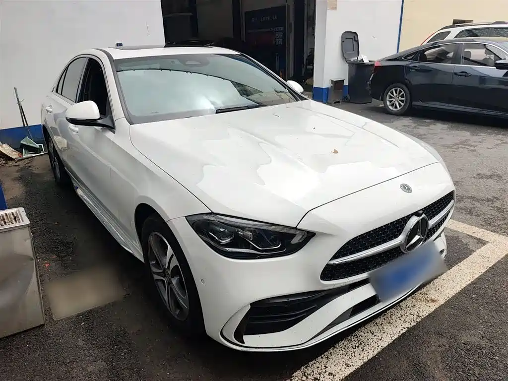 Mercedes-Benz C-Class 2022 — фото 4