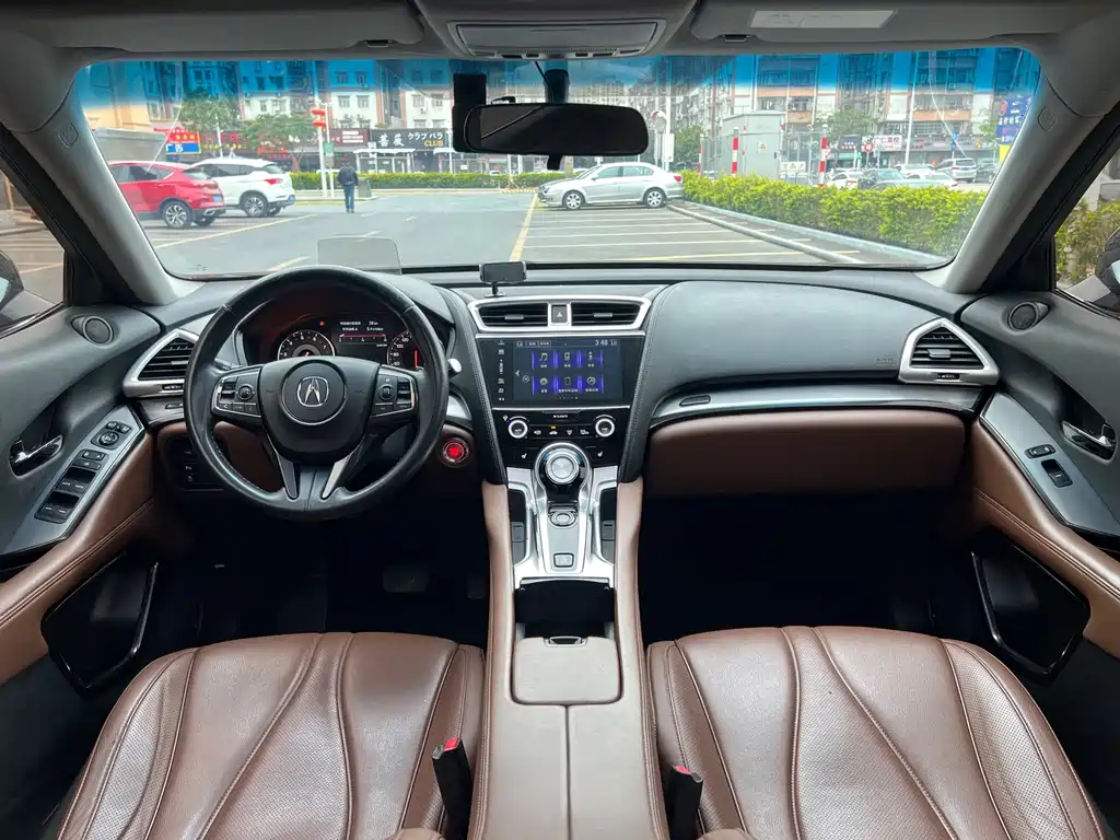 Acura CDX 2018 — фото 21