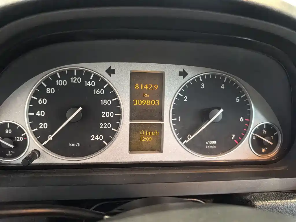 Mercedes-Benz B-Class 2009