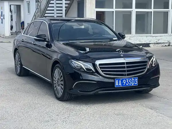 Mercedes-Benz E-Class 2020