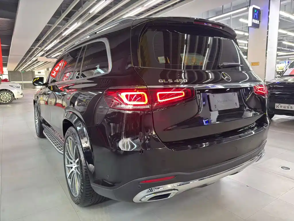 Mercedes-Benz GLS 2021 — фото 17