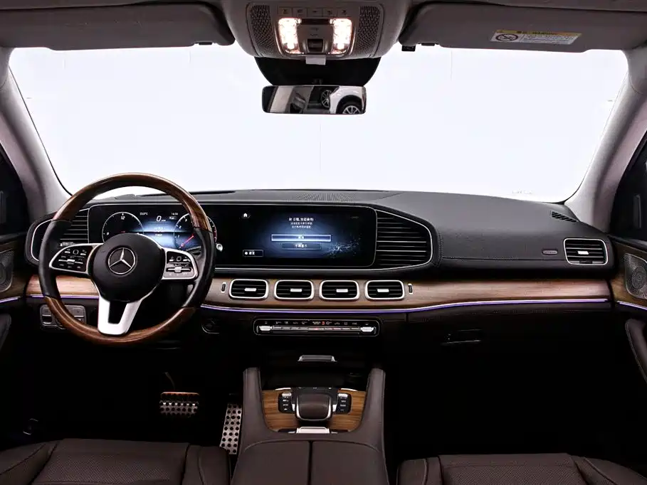 Mercedes-Benz GLS 2023 — фото 5