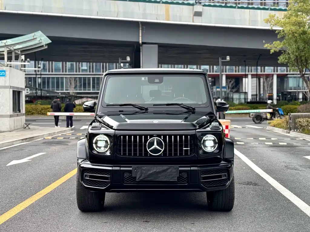 Mercedes-Benz G-Class AMG 2019