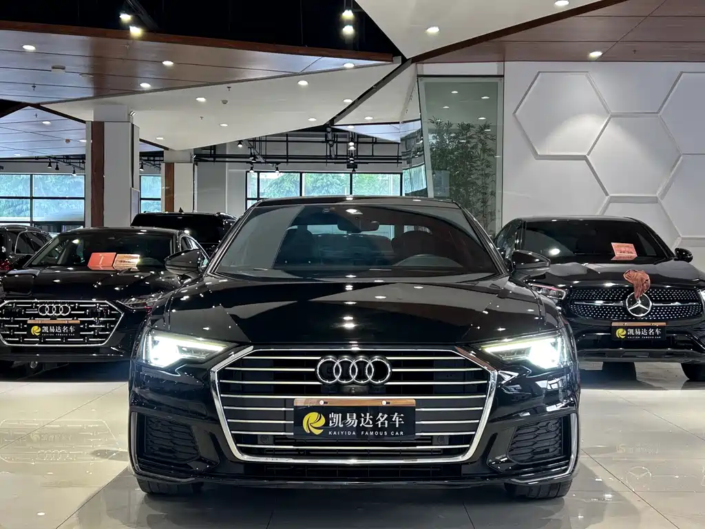 Audi A6L 2021 — фото 3