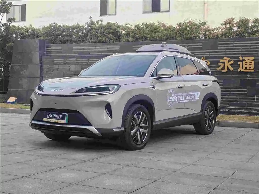 BYD Sealion 07 DM-i 2025