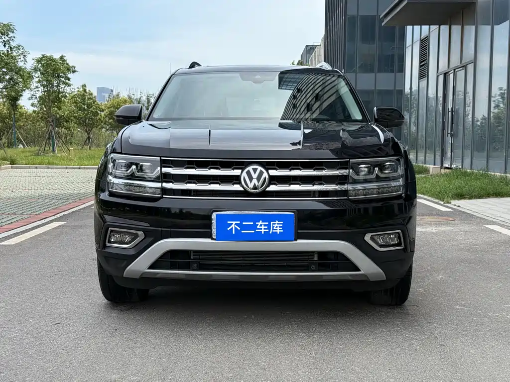 Volkswagen Teramont 2018 — фото 2