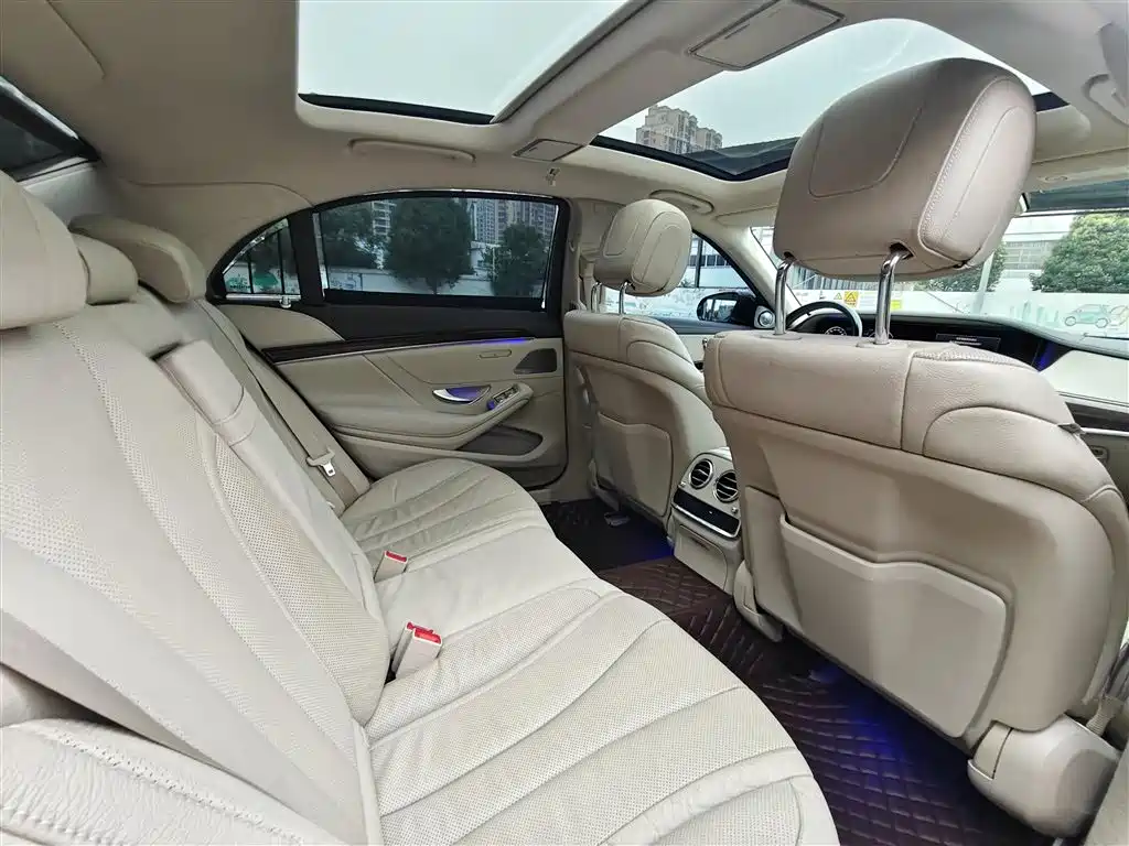 Mercedes-Benz S-Class 2019 — фото 12