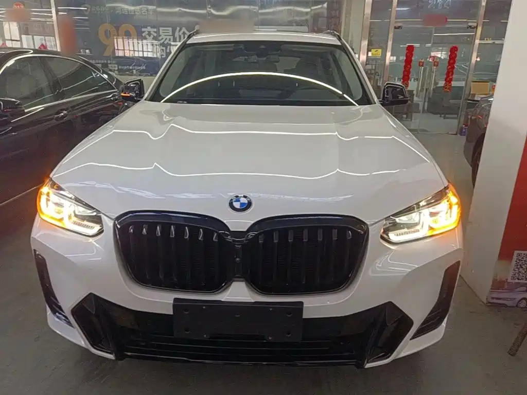 BMW X3 2022 — фото 3