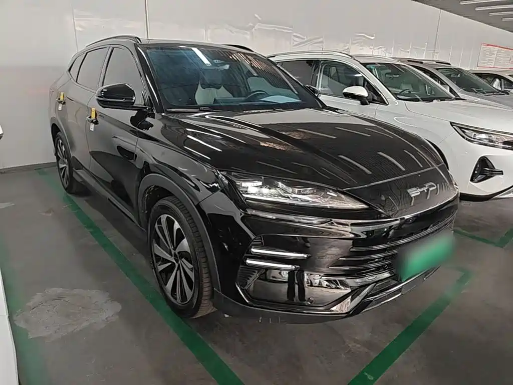 BYD Song PLUS New Energy 2024 — фото 4