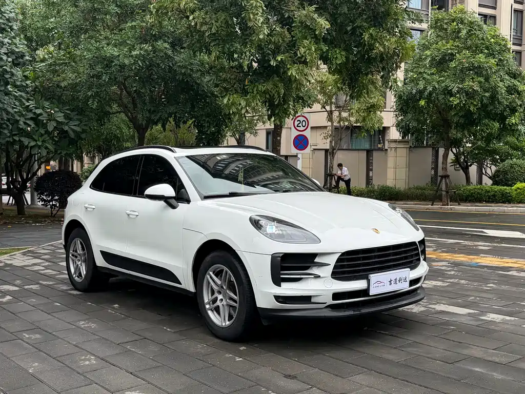 Porsche Macan 2020 — фото 3
