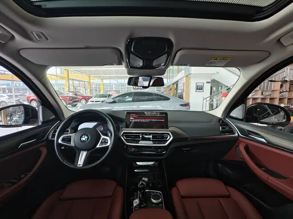 BMW X3 2021 — фото 15