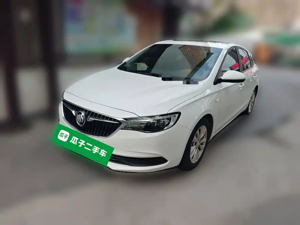 Buick Excelle GT 2021 — фото 1