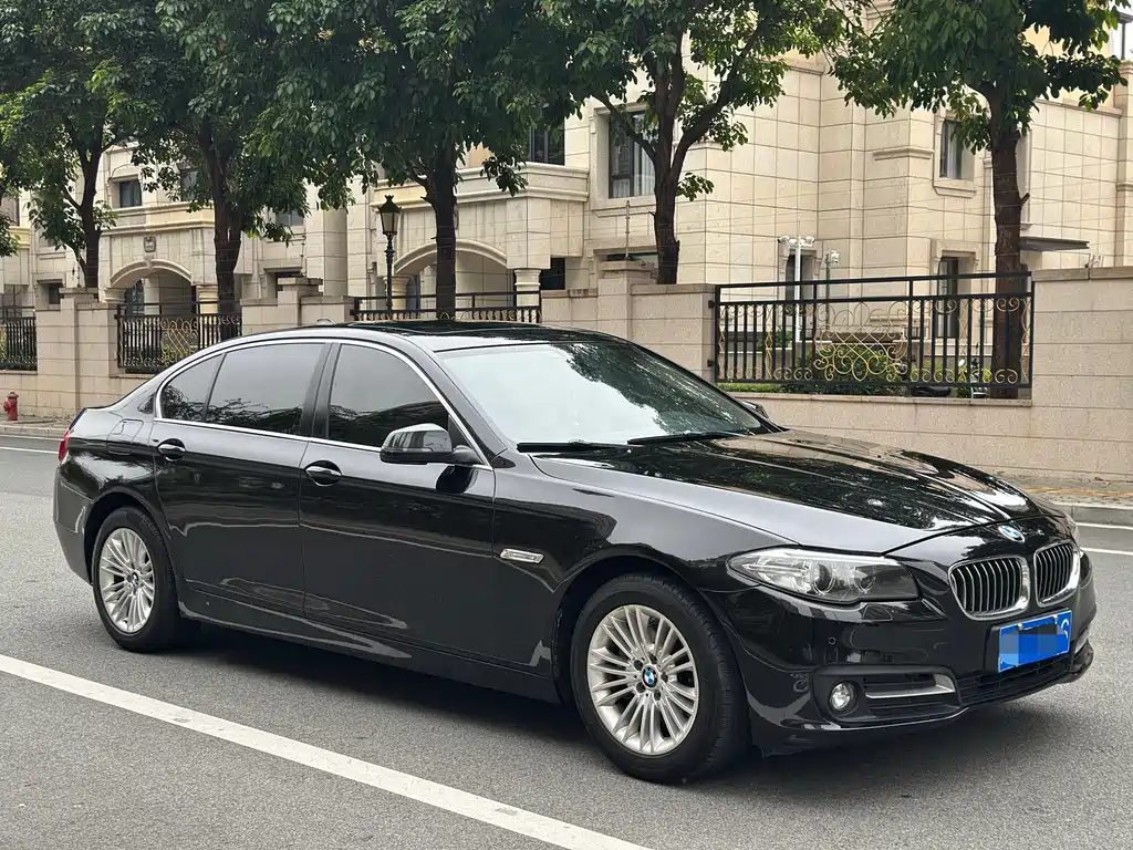 BMW 5 Series 2014 — фото 3