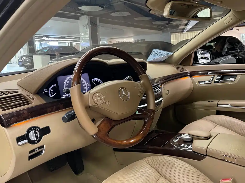 Mercedes-Benz S-Class 2010 — фото 13