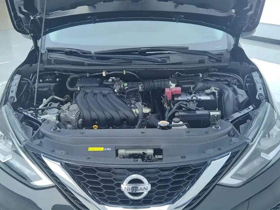 Nissan Sylphy 2020 — фото 10