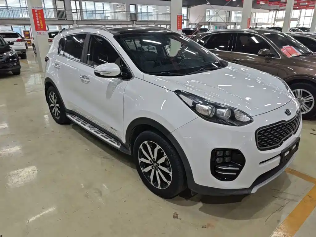 Kia KX5 2017 — фото 4
