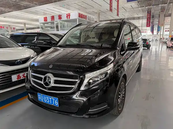 Mercedes-Benz V-Class 2018