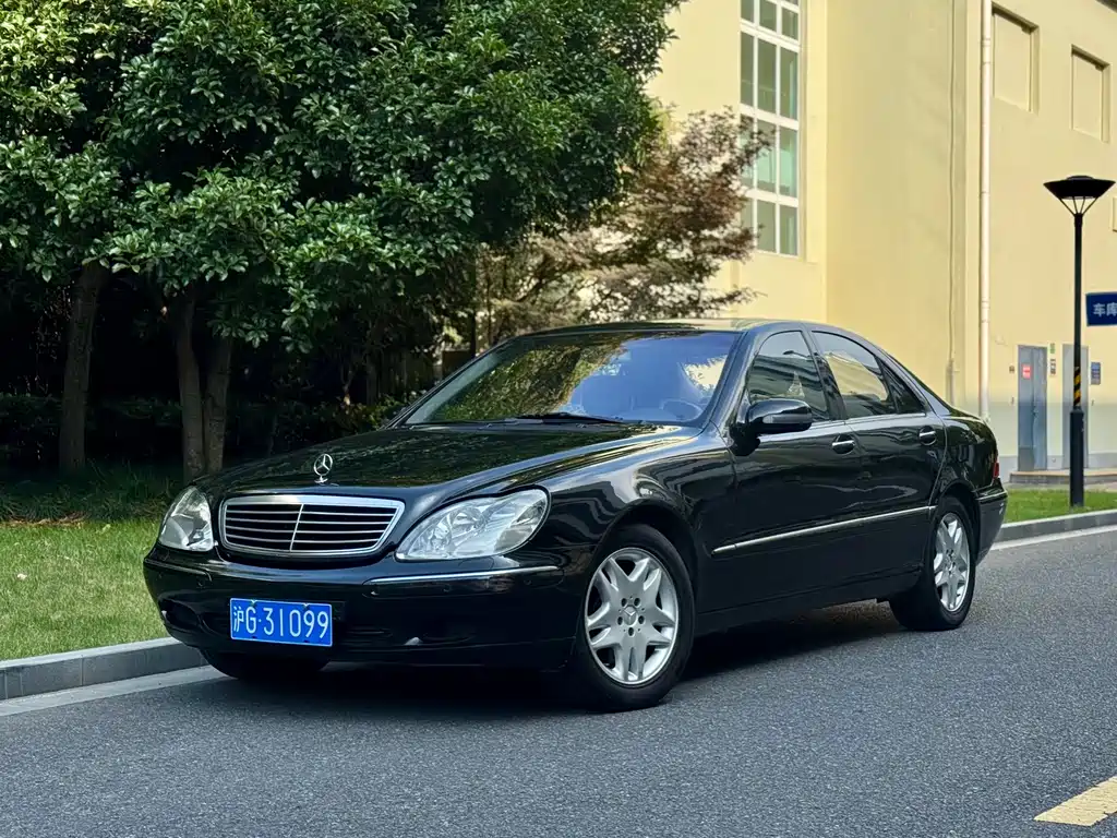 Mercedes-Benz S-Class 2004 — фото 1