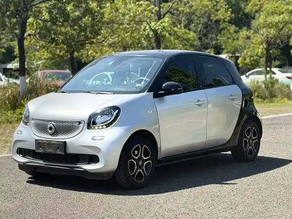 smart forfour 2018