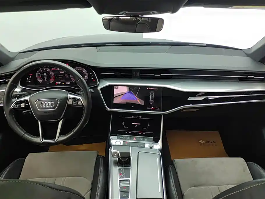 Audi A6L 2020 — фото 12