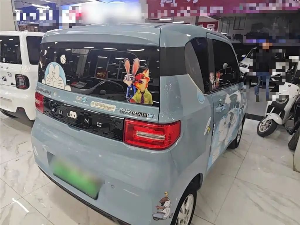 Wuling MINIEV 2021 — фото 7
