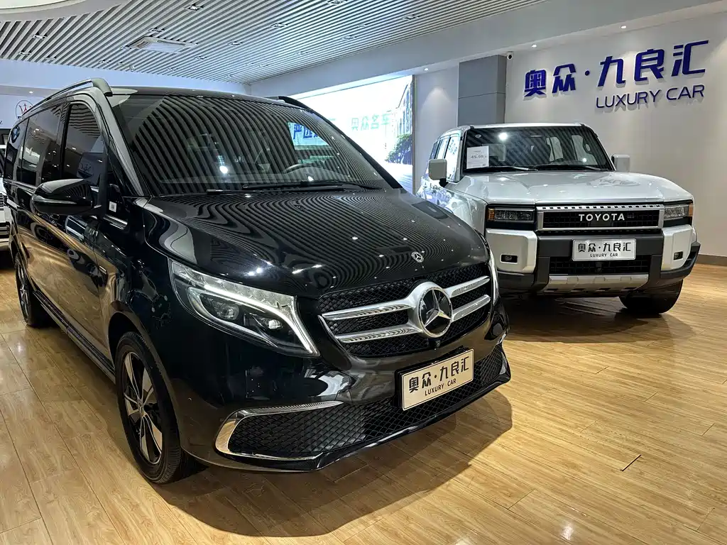 Mercedes-Benz V-Class 2020 — фото 3