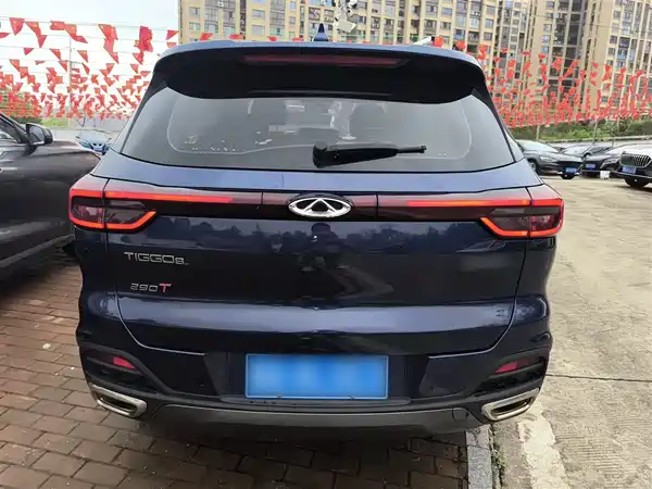 Chery Tiggo 8 2019