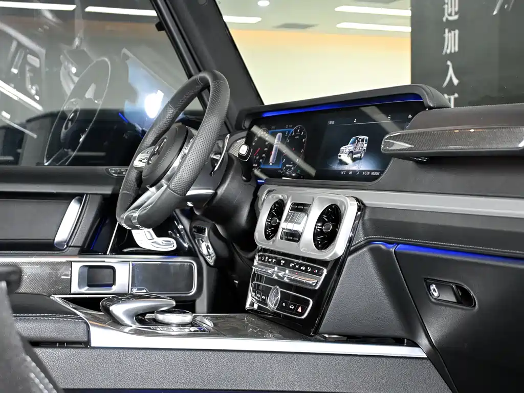 Mercedes-Benz G-Class 2019 — фото 23