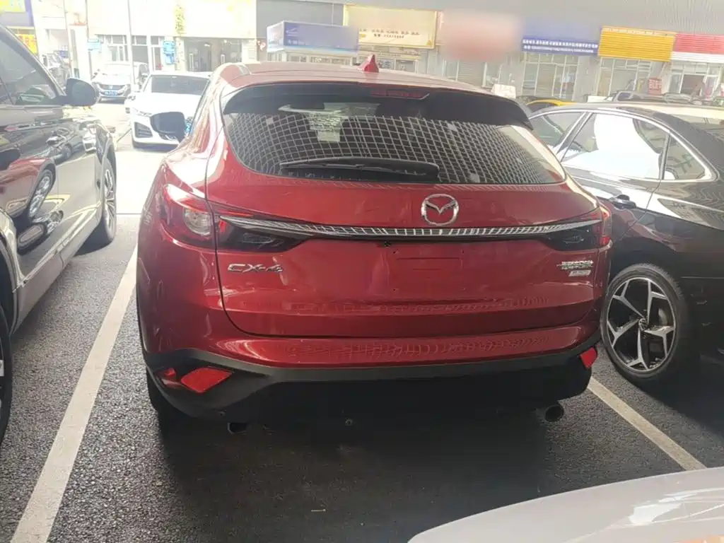 Mazda CX-4 2019