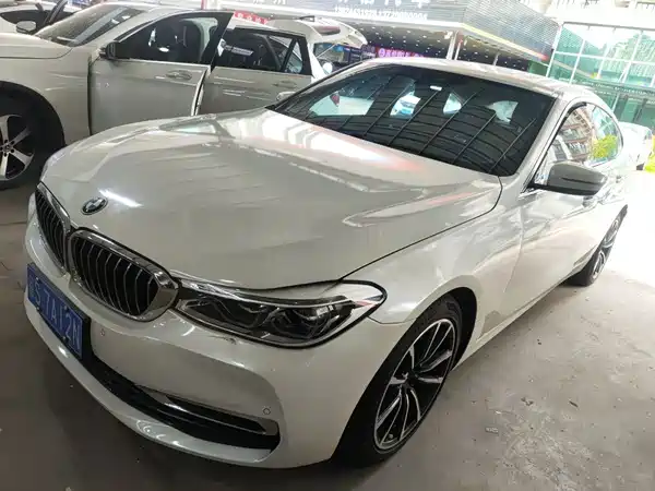 BMW 6 Series GT 2019