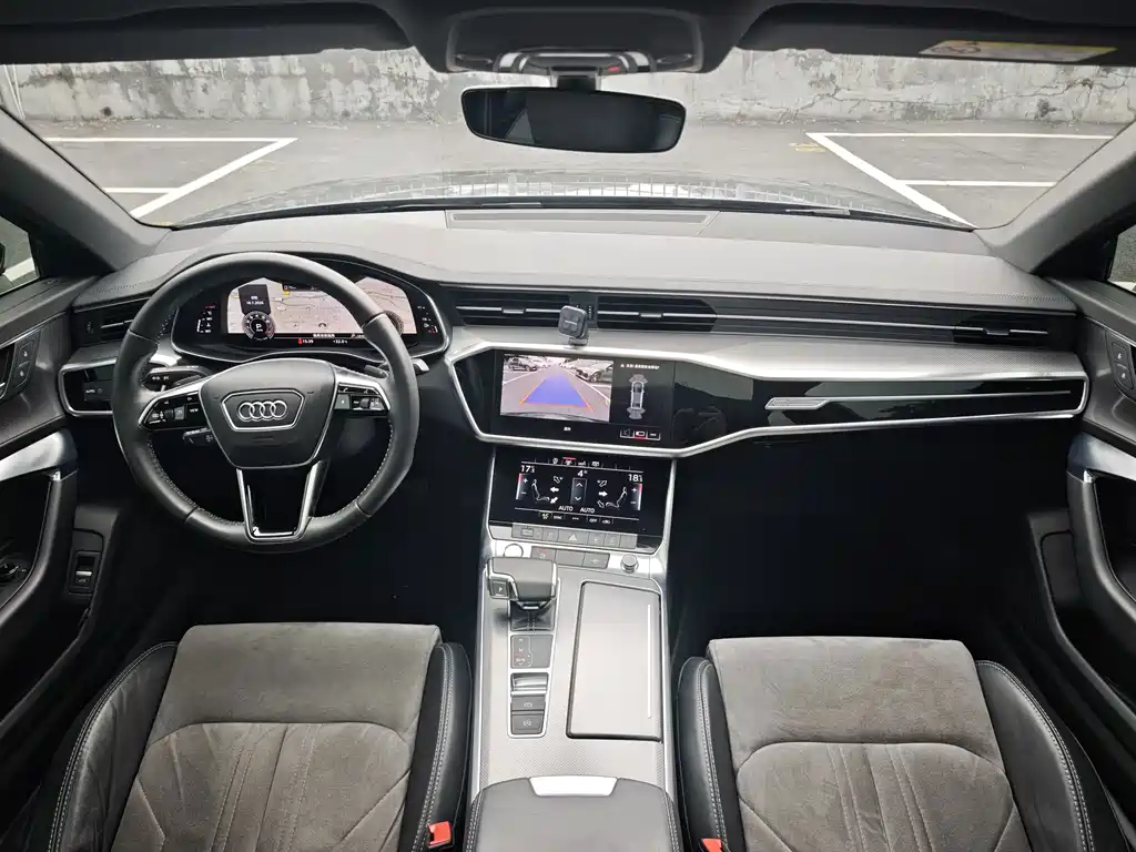 Audi A6L 2020 — фото 17