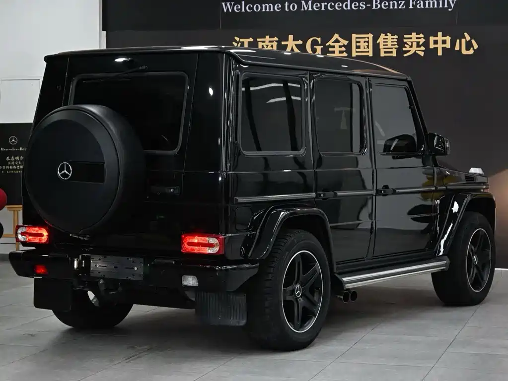Mercedes-Benz G-Class 2015 — фото 6