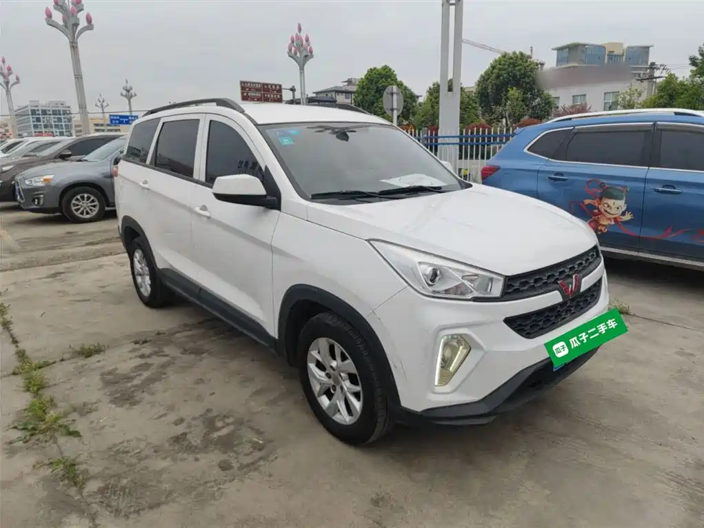 Wuling Hongguang S3 2019 — фото 4